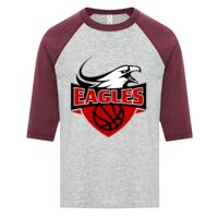 ATC EUROSPUN RING SPUN BASEBALL YOUTH TEE Thumbnail