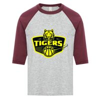 ATC EUROSPUN RING SPUN BASEBALL YOUTH TEE Thumbnail