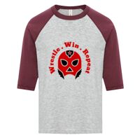 ATC EUROSPUN RING SPUN BASEBALL YOUTH TEE Thumbnail