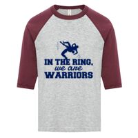 ATC EUROSPUN RING SPUN BASEBALL YOUTH TEE Thumbnail