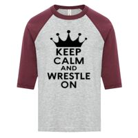 ATC EUROSPUN RING SPUN BASEBALL YOUTH TEE Thumbnail