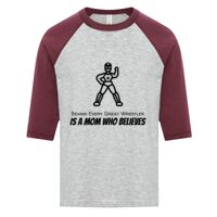 ATC EUROSPUN RING SPUN BASEBALL YOUTH TEE Thumbnail