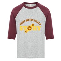 ATC EUROSPUN RING SPUN BASEBALL YOUTH TEE Thumbnail