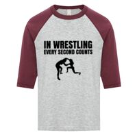 ATC EUROSPUN RING SPUN BASEBALL YOUTH TEE Thumbnail