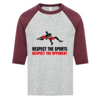 ATC EUROSPUN RING SPUN BASEBALL YOUTH TEE Thumbnail