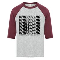 ATC EUROSPUN RING SPUN BASEBALL YOUTH TEE Thumbnail