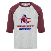 ATC EUROSPUN RING SPUN BASEBALL YOUTH TEE Thumbnail