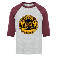 ATC EUROSPUN RING SPUN BASEBALL YOUTH TEE Thumbnail