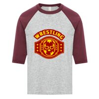 ATC EUROSPUN RING SPUN BASEBALL YOUTH TEE Thumbnail