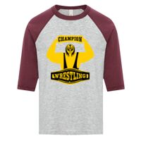 ATC EUROSPUN RING SPUN BASEBALL YOUTH TEE Thumbnail