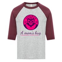 ATC EUROSPUN RING SPUN BASEBALL YOUTH TEE Thumbnail