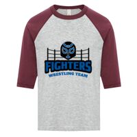 ATC EUROSPUN RING SPUN BASEBALL YOUTH TEE Thumbnail