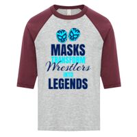 ATC EUROSPUN RING SPUN BASEBALL YOUTH TEE Thumbnail