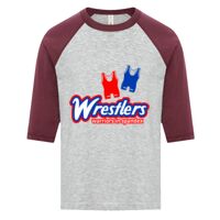 ATC EUROSPUN RING SPUN BASEBALL YOUTH TEE Thumbnail