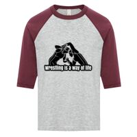ATC EUROSPUN RING SPUN BASEBALL YOUTH TEE Thumbnail