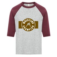 ATC EUROSPUN RING SPUN BASEBALL YOUTH TEE Thumbnail
