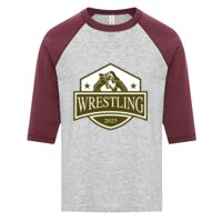 ATC EUROSPUN RING SPUN BASEBALL YOUTH TEE Thumbnail