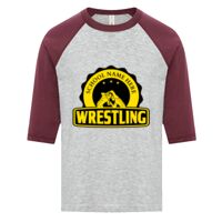 ATC EUROSPUN RING SPUN BASEBALL YOUTH TEE Thumbnail