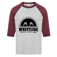 ATC EUROSPUN RING SPUN BASEBALL YOUTH TEE Thumbnail