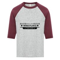 ATC EUROSPUN RING SPUN BASEBALL YOUTH TEE Thumbnail