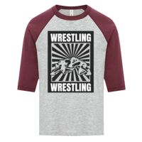 ATC EUROSPUN RING SPUN BASEBALL YOUTH TEE Thumbnail