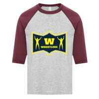 ATC EUROSPUN RING SPUN BASEBALL YOUTH TEE Thumbnail