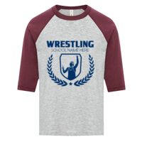 ATC EUROSPUN RING SPUN BASEBALL YOUTH TEE Thumbnail