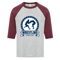 ATC EUROSPUN RING SPUN BASEBALL YOUTH TEE Thumbnail