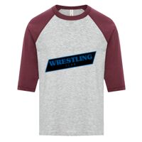 ATC EUROSPUN RING SPUN BASEBALL YOUTH TEE Thumbnail