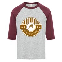 ATC EUROSPUN RING SPUN BASEBALL YOUTH TEE Thumbnail