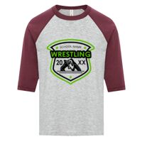 ATC EUROSPUN RING SPUN BASEBALL YOUTH TEE Thumbnail