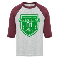 ATC EUROSPUN RING SPUN BASEBALL YOUTH TEE Thumbnail