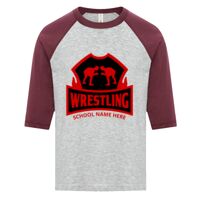 ATC EUROSPUN RING SPUN BASEBALL YOUTH TEE Thumbnail