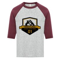 ATC EUROSPUN RING SPUN BASEBALL YOUTH TEE Thumbnail