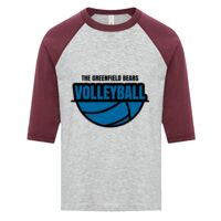 ATC EUROSPUN RING SPUN BASEBALL YOUTH TEE Thumbnail