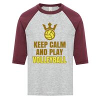 ATC EUROSPUN RING SPUN BASEBALL YOUTH TEE Thumbnail