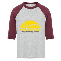 ATC EUROSPUN RING SPUN BASEBALL YOUTH TEE Thumbnail