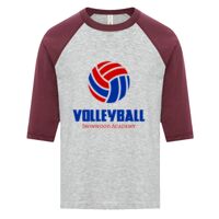 ATC EUROSPUN RING SPUN BASEBALL YOUTH TEE Thumbnail