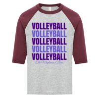 ATC EUROSPUN RING SPUN BASEBALL YOUTH TEE Thumbnail