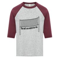 ATC EUROSPUN RING SPUN BASEBALL YOUTH TEE Thumbnail