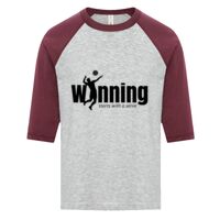 ATC EUROSPUN RING SPUN BASEBALL YOUTH TEE Thumbnail