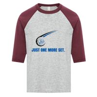 ATC EUROSPUN RING SPUN BASEBALL YOUTH TEE Thumbnail