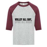 ATC EUROSPUN RING SPUN BASEBALL YOUTH TEE Thumbnail