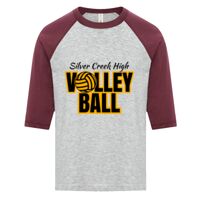 ATC EUROSPUN RING SPUN BASEBALL YOUTH TEE Thumbnail