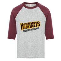ATC EUROSPUN RING SPUN BASEBALL YOUTH TEE Thumbnail