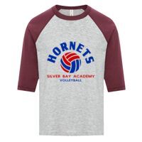 ATC EUROSPUN RING SPUN BASEBALL YOUTH TEE Thumbnail