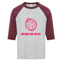 ATC EUROSPUN RING SPUN BASEBALL YOUTH TEE Thumbnail