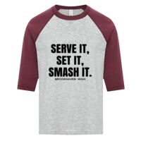 ATC EUROSPUN RING SPUN BASEBALL YOUTH TEE Thumbnail