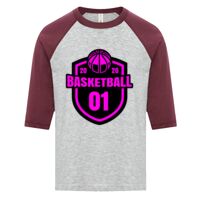 ATC EUROSPUN RING SPUN BASEBALL YOUTH TEE Thumbnail