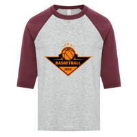 ATC EUROSPUN RING SPUN BASEBALL YOUTH TEE Thumbnail